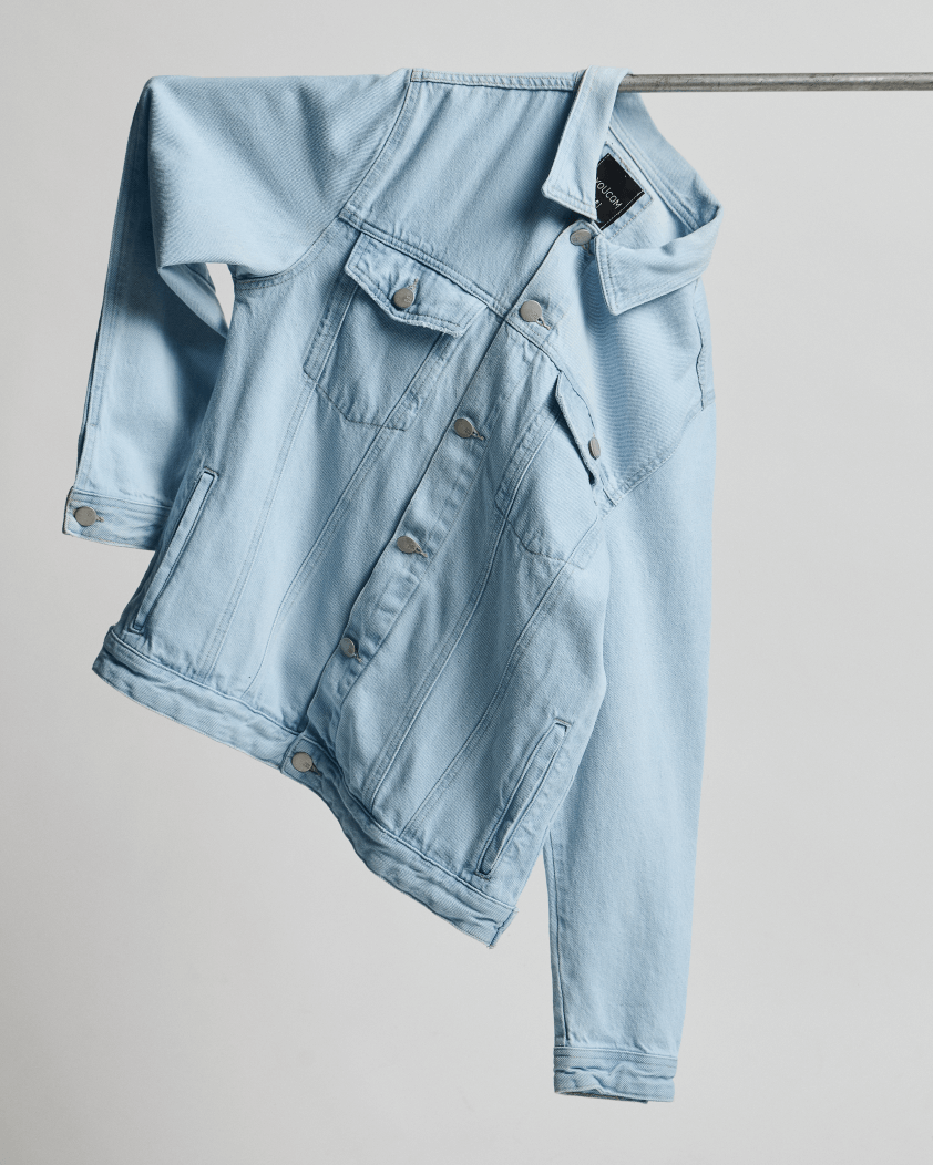 jaqueta jeans for change